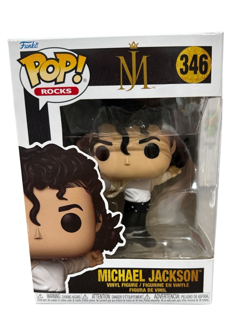 Michael Jackson Collectible 2023 Handpick Funko Pop Rocks Super Bowl Figure #346